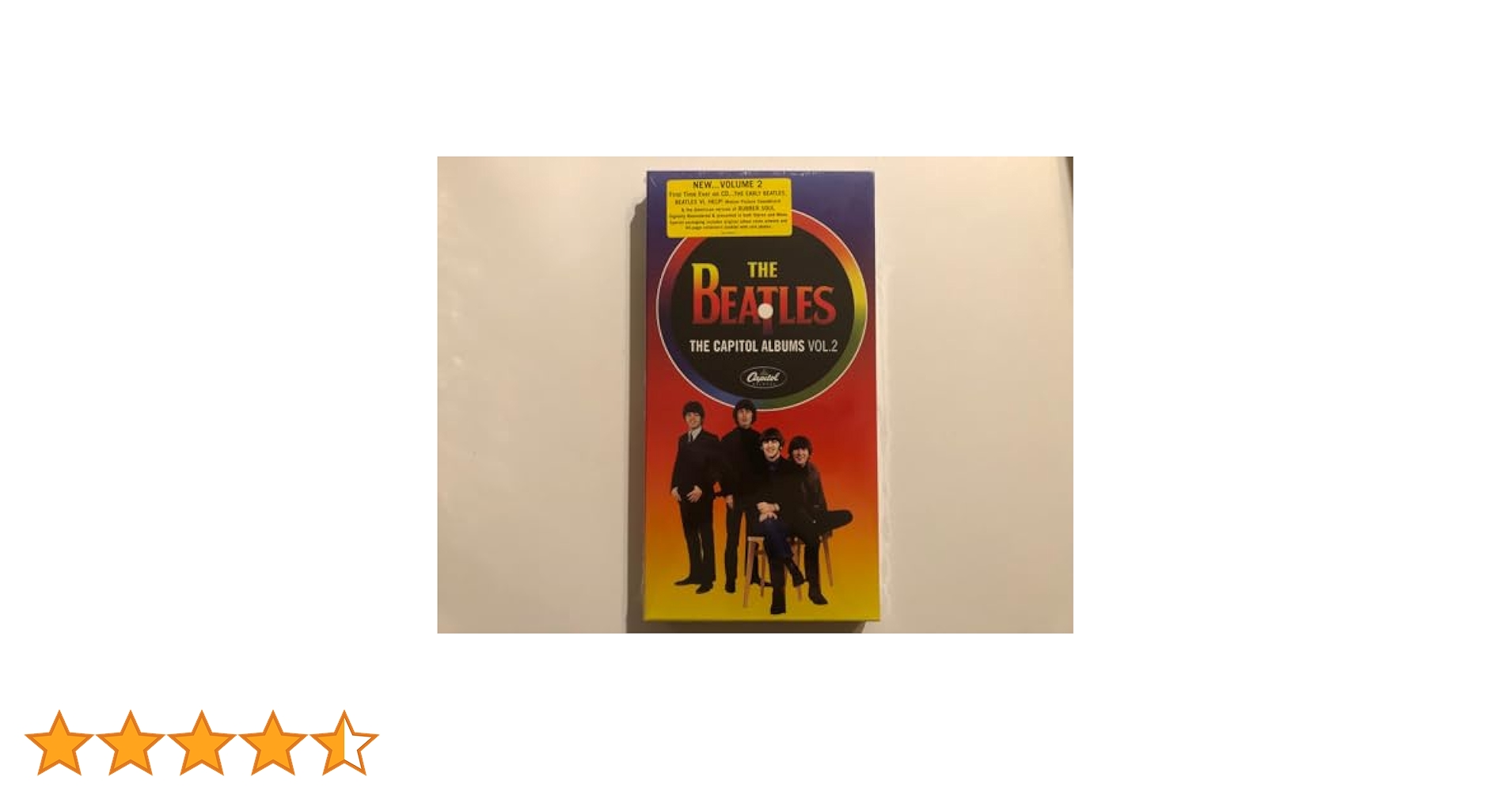 CD ザ・ビートルズ/THE CAPITOL ALBUMS Vol.2 The Beatles - The Capitol Albums Vol. 2 (Brick) - Amazon.com